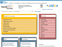 Tablet Screenshot of handitecno.indire.it