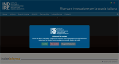 Desktop Screenshot of indire.it